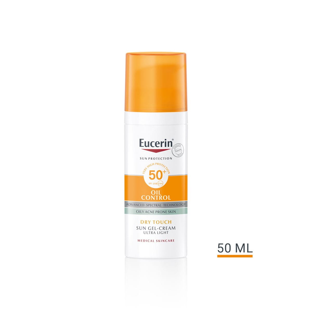 Sun Gel-Cream Oil Control SPF 50+ | sunscreen for oily, acne-prone